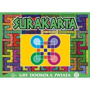 Board game Abino Surakarta – two-player strategic mancala-style game, edition 445909