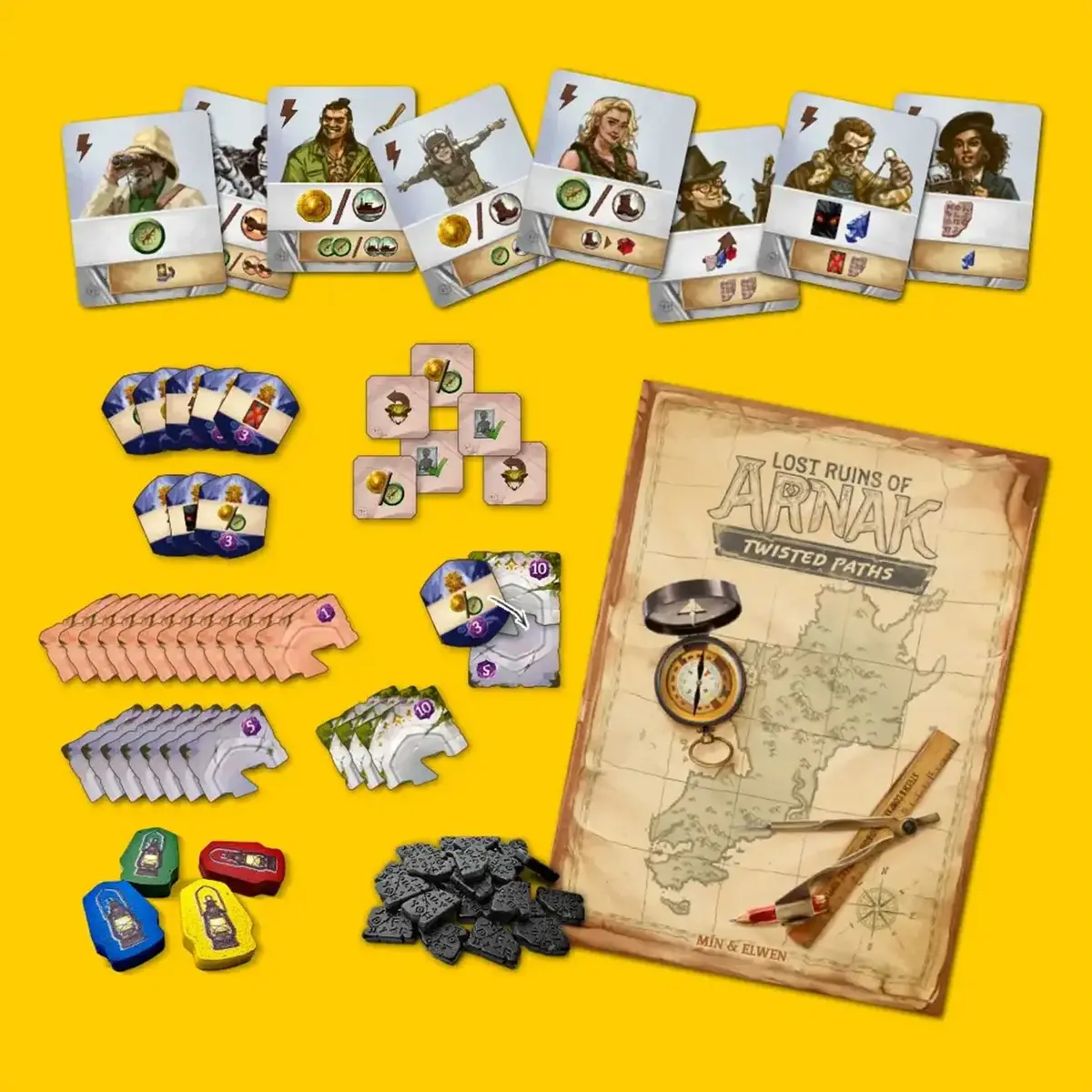 Настольная игра Rebel Lost Ruins of Arnak: Adventure Chest Photo 2