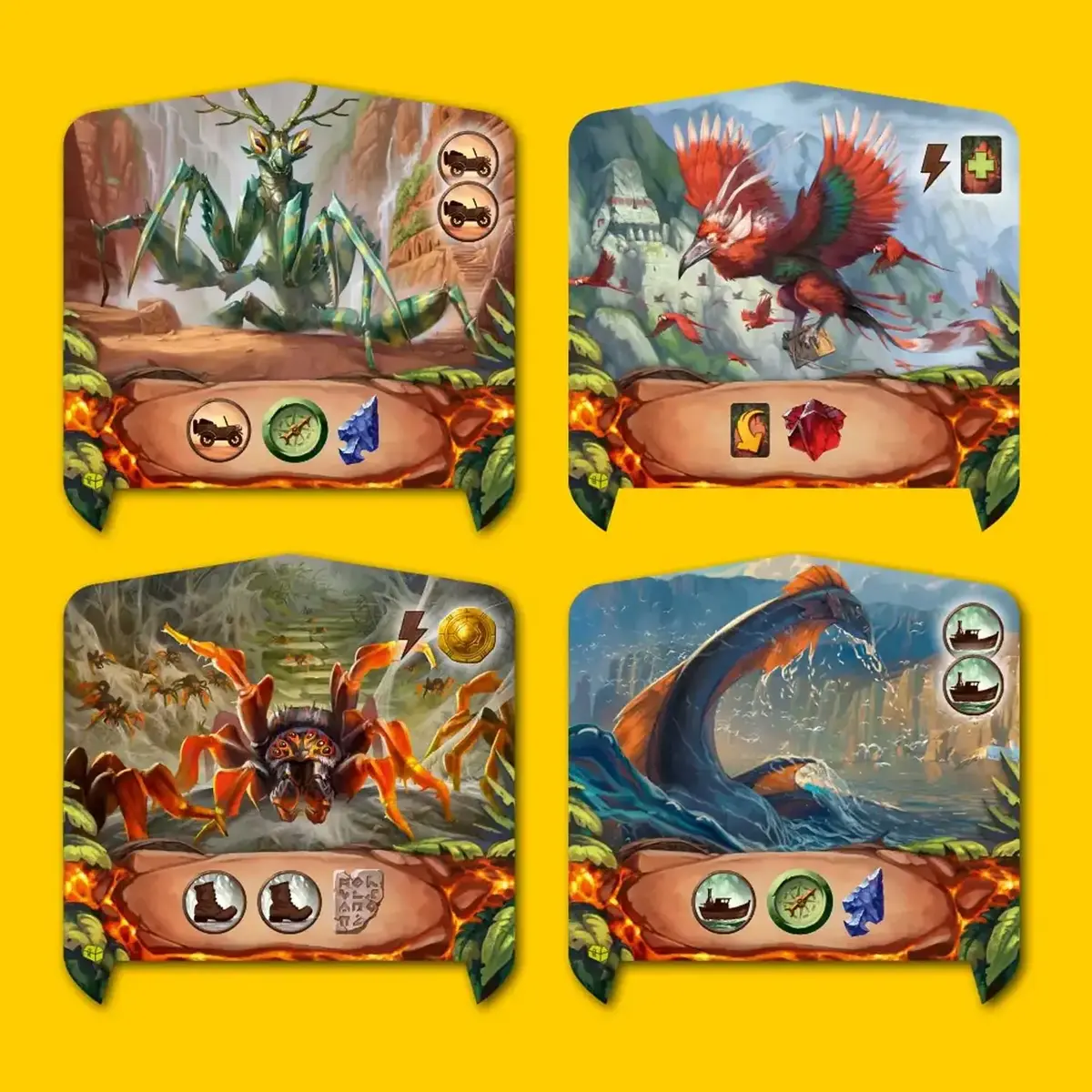 Настольная игра Rebel Lost Ruins of Arnak: Adventure Chest Photo 4