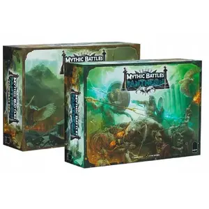 Настольная игра Monolith Mythic Battles: Pantheon — версия с всеми stretch goal (доп. целями)