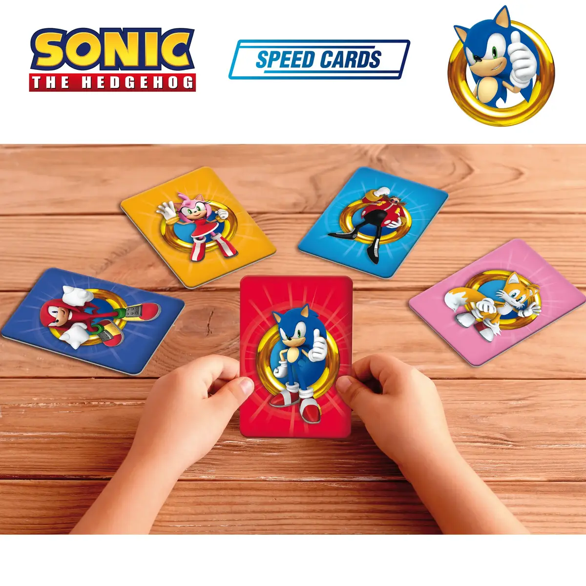 Карточная игра Lisciani Sonic Speed Cards Photo 4