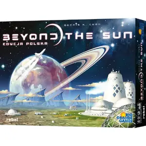 Настольная игра Rebel — Gra Beyond the Sun (польское издание)