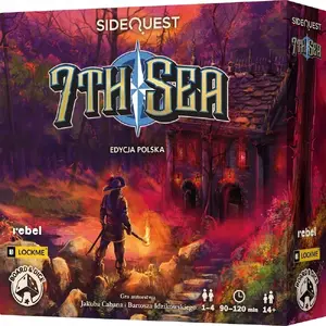 Настольная игра Rebel SideQuest: 7th Sea (польское издание) — Rebel 2017261