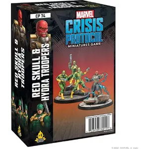 Spēles papildinājums Atomic Mass Games Red Skull & Hydra Troops — Marvel: Crisis Protocol (2009070)