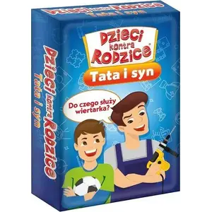 Kangur board game Kangur Dzieci kontra Rodzice. Tata i Syn — family party game