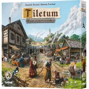 Дополнение к настольной игре Rebel — Tiletum: В поисках серебра (дополнение)