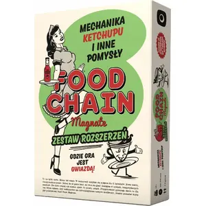 Expansion for Food Chain Magnate by Portal Games — "Ketchup Mechanics and Other Ideas" (FCMK)