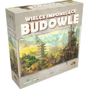 Board game Lucky Duck Games — Gra Wielce imponujące budowle