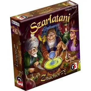 Board game expansion G3 Szarlatani z Pasikurowic: Znachorzy expansion pack