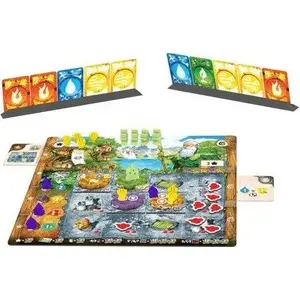Board game Lucky Duck Games — Gra Plemiona Wiatru (WGLKDP0UN046568)