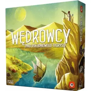 Board game Portal Games — Gra Wędrowcy znad Południowego Tygrysu (Portal Games)