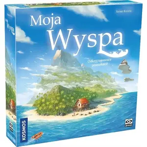 Galakta galda spēle Gra planszowa Moja wyspa — ģimenes stratēģijas spēle