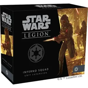Unit Expansion Pack Fantasy Flight Games Inferno Squad for Star Wars: Legion (miniatures expansion)