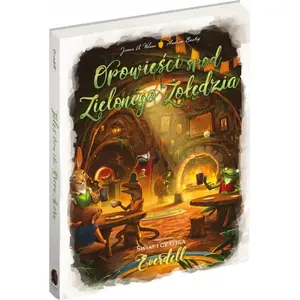 Paplašinājums galda spēlei Rebel Everdell: Stāsti zem Zaļā Rieksta (Rebel, 2005300)