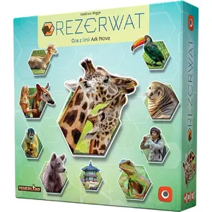 Настольная игра Portal Games Rezerwat (REZ) от portal games
