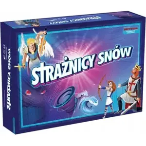 Настольная игра Wydawnictwo Kościuszko — Strażnicy Snów (семейная игра)
