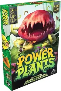 Galda spēle Alis Games Power Plants — stratēģiska ekonomikas spēle 2–6 spēlētājiem