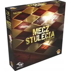 Board game Lucky Duck Games Gra Mecz stulecia — tabletop strategy game, multiplayer family play