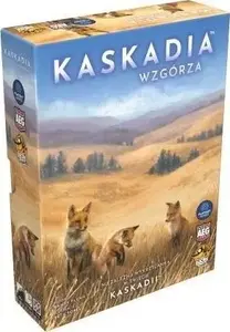 Board game expansion Lucky Duck Games Kaskadia: Wzgórza expansion pack