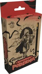Board game Lucky Duck Games Gra planszowa Kieszonkowe podziemia – pocket dungeon adventure, compact tabletop play