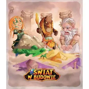 Board game Awaken Realms GRA ŚWIAT W BUDOWIE - Awaken Realms (Polish title)