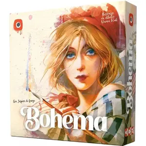 Galda spēle Portal Games Bohema (BOH) — sociāla stratēģijas spēle