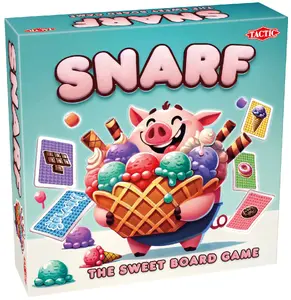 Настольная карточная игра TACTIC Snarf — семейная, 6+, 20 минут