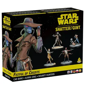 Фигурка Rebel Cad Bane Squad Pack — Asmodee Star Wars: Shatterpoint, разноцветная, в коробке