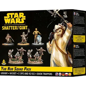 Дополнение к настольной игре Rebel Shatterpoint — Yub Nub (Logray)