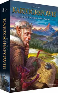 Galda spēle Ogry Games Kartografowie — Ogry Games — ģimenes stratēģija kartogrāfijai
