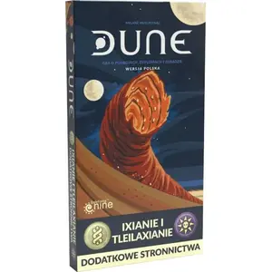 Дополнение к настольной игре Gale Force Nine Dune: Ixianie i Tleilaxianie — дополнительные фракции