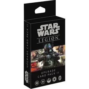 Paplašinājums Atomic Mass Games Upgrade Card Pack II priekš Star Wars: Legion (uzlabojumu kartes)