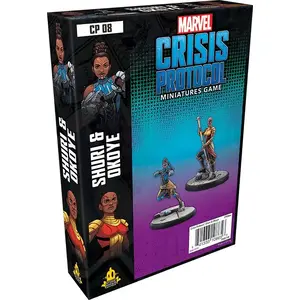Board game expansion pack Fantasy Flight Games Marvel: Crisis Protocol – Shuri and Okoye