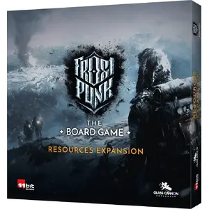 Papildinājums galda spēlei Rebel Frostpunk: Resources Expansion — resursu paplašinājums Frostpunk