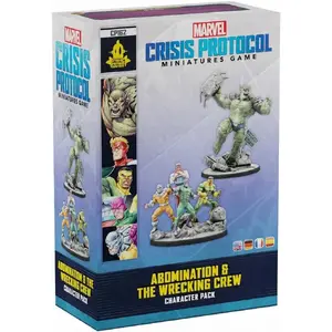 Papildinājums galda spēlei Atomic Mass Games Marvel: Crisis Protocol — Abomination un Wrecking Crew komplekts