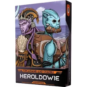 Дополнение к настольной игре Portal Games Circadians Ład Chaosu: Heroldowie