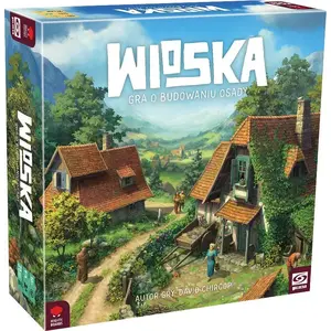 Board game Galakta Gra planszowa Wioska by Galakta — family tabletop game, Polish edition