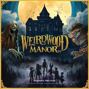 Board Game expansion base Czacha Games GRA WEIRDWOOD MANOR ed. DELUXE - podstawa