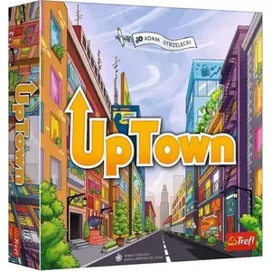 Настольная игра TREFL Uptown от Trefl — семейная стратегическая игра, 2–6 игроков