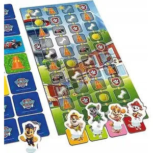Настольная игра TREFL Paw Patrol Gra Psi Patrol Wyścigi — семейная игра