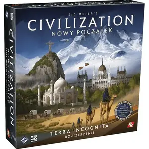 Board Game Expansion Galakta Civilization: A New Dawn – Terra Incognita (expansion pack)