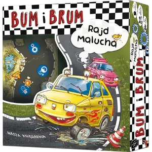 Board game Muduko Gra BUM i BRUM Rajd Malucha by Muduko