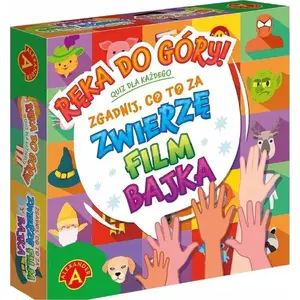 Настольная игра Alexander GRA REKA DO GORY ALX PUD — семейная стратегическая игра