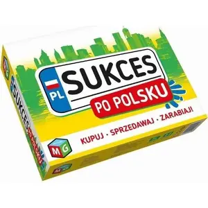 Board Game Multigra Sukces (Polish language) — family strategy and knowledge game