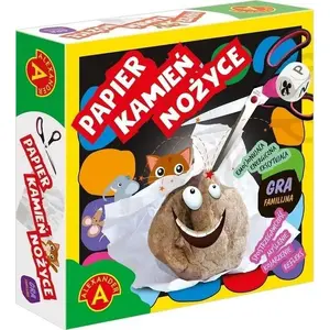 Galda spēle Alexander — Papier Kamień Nożyce Familijna (ģimenes izdevums)