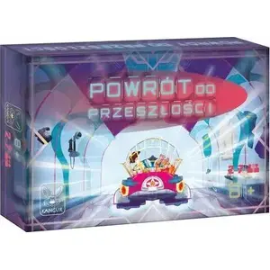Board game Kangur Powrót do przeszłości by Kangur — family tabletop game, Polish edition