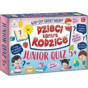 Board Game Kangur Junior Quiz — family quiz game for children and parents