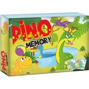 Board game Kangur Dino Memory by Kangur — memory-matching family game