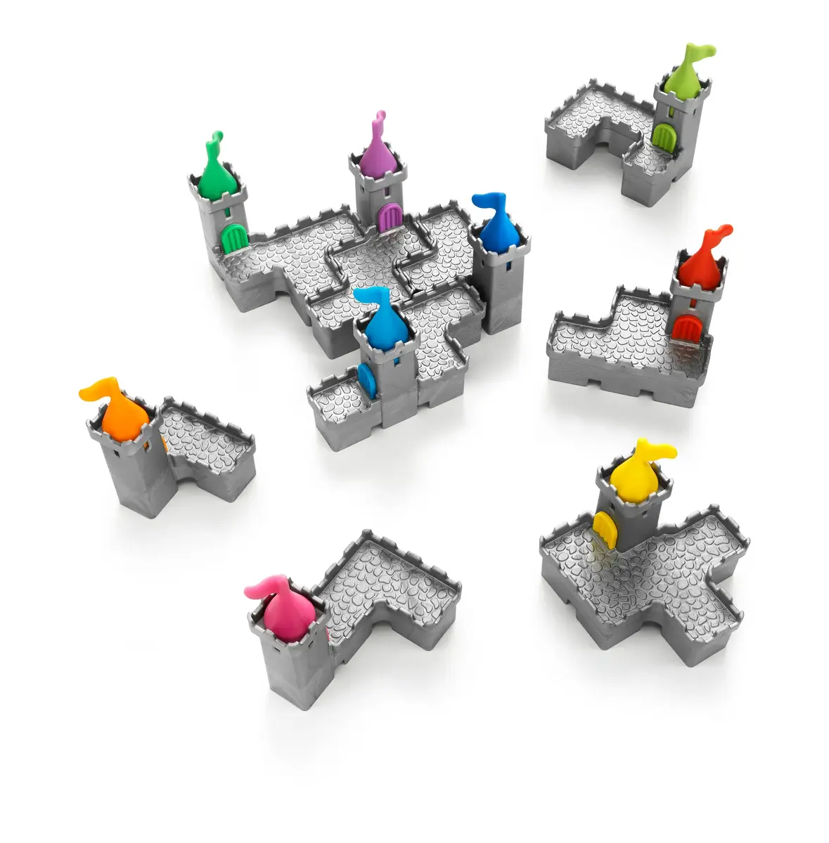 Lock puzzle Tower Stacks — IUVI Games Photo 2