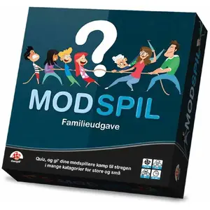 Board game Danspil Modspil Rodzina (DK) by Danspil — family strategy game, Danish edition